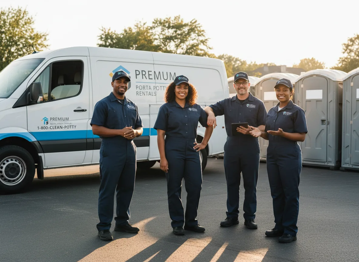 VIP Portable Toilets company in Sheyenne, ND